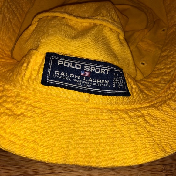 (Depop cheaper the_guyjosie) Polo Sport Bucket hat - Picture 3 of 3